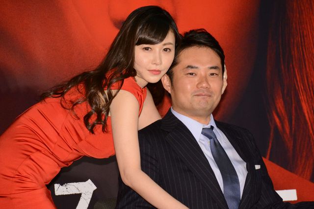 杉原杏璃、大胆！誘惑に杉村太蔵メロメロ（8枚目）