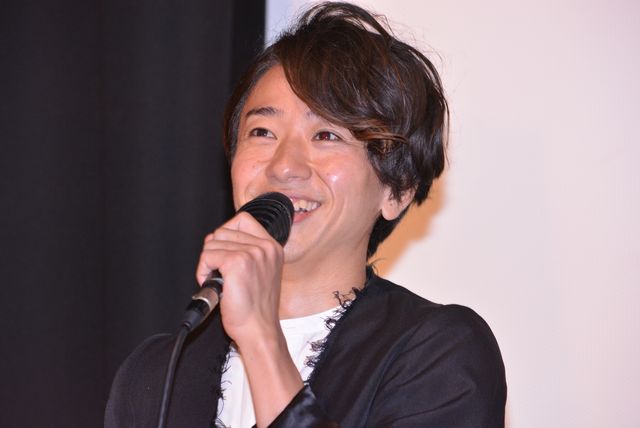 オダギリジョーパネルとパシャ！『オーバー・フェンス』初日フォトギャラリー（8枚目）