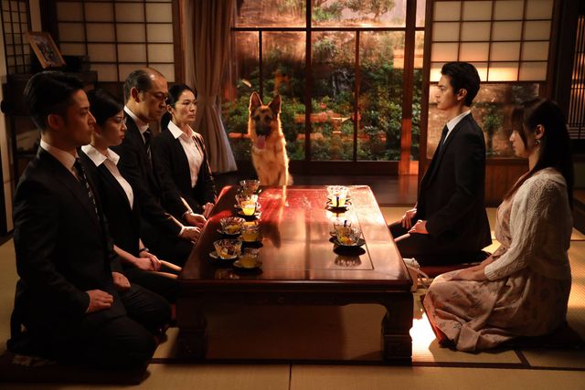 【6枚】深キョン、可愛すぎる…「ルパンの娘」シーン写真（2枚目）