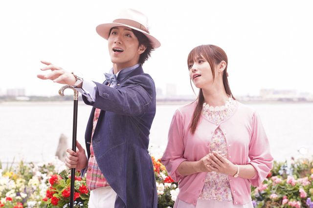 【6枚】深キョン、可愛すぎる…「ルパンの娘」シーン写真（4枚目）