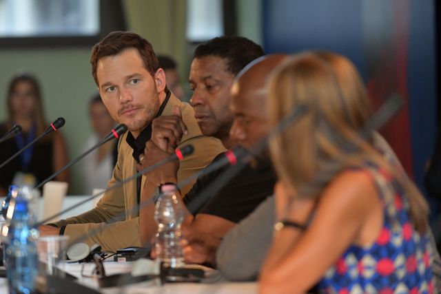 デンゼル・ワシントン＆クリス・プラット、馬と登場！『マグニフィセント・セブン』写真ギャラリー（14枚目）