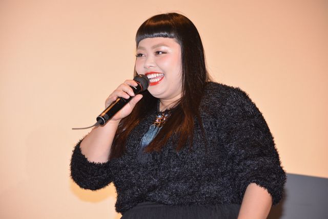 主演女優・渡辺直美、挑発的な視線で客席魅了も小食の主人公には「気持がわからない」　画像ギャラリー（3枚目）