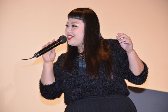 主演女優・渡辺直美、挑発的な視線で客席魅了も小食の主人公には「気持がわからない」　画像ギャラリー（5枚目）