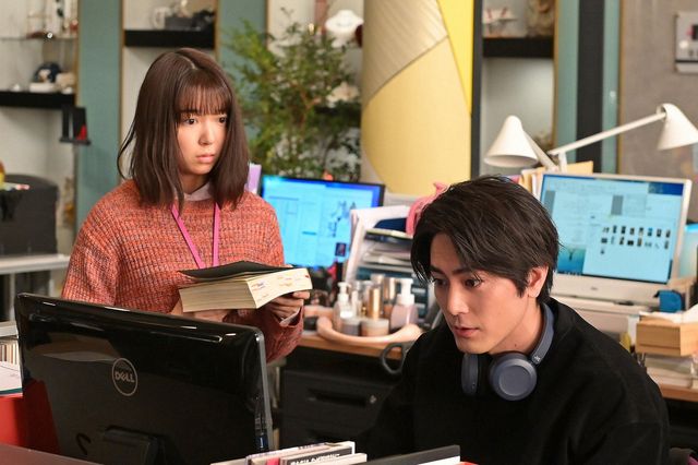 菜々緒が鬼編集長役！「オー！マイ・ボス！恋は別冊で」第1話（6枚目）