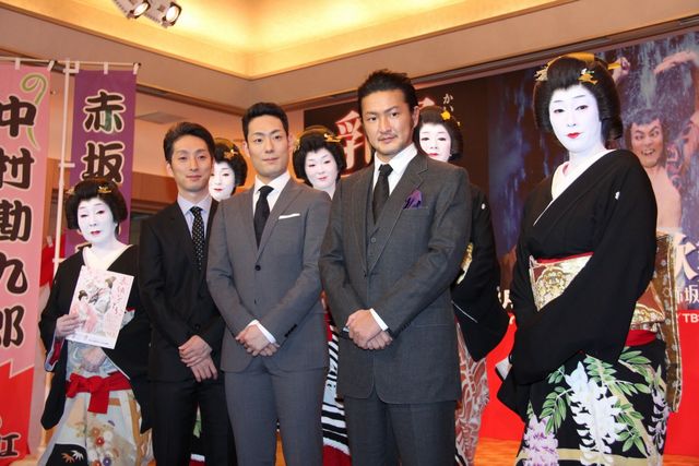 「赤坂大歌舞伎」会見フォトギャラリー（5枚目）