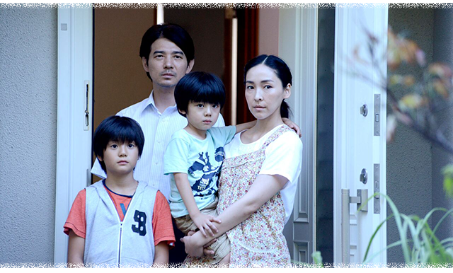 重要参考人4:謎の押し屋(吉岡秀隆)とその妻すみれ(麻生久美子)