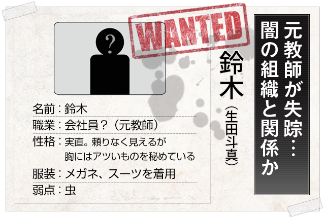 WANTED!鈴木