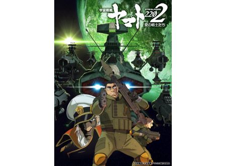 宇宙戦艦ヤマト2202 愛の戦士たち/第二章 発進篇