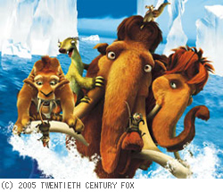 アイス・エイジ2(C) 2005 TWENTIETH CENTURY FOX