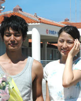 『涙そうそう』長澤まさみ、妻夫木聡、撮影現場（沖縄 ...