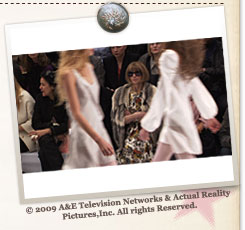 『ファッションが教えてくれること』© 2009 A&E Television Networks & Actual Reality Pictures,Inc. All rights Reserved.