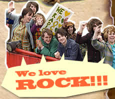 We love ROCK!!!