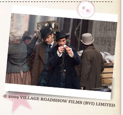 『シャーロック・ホームズ』 ©VILLAGE ROADSHOW FILMS (BVI) LIMITED