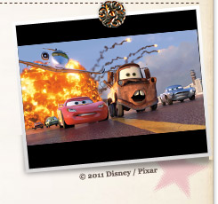 『カーズ2』©2011 Disney / Pixar