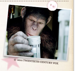 『猿の惑星：創世記（ジェネシス）』©2011 TWENTIETH CENTURY FOX