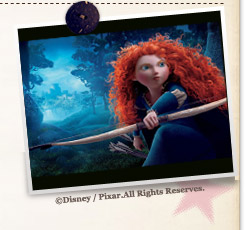 『メリダとおそろしの森』©Disney / Pixar.All Rights Reserves.