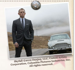 『007 スカイフォール』Skyfall © 2012 Danjaq, LLC, United Artists Corporation, Columbia Pictures Industries, Inc. All rights reserved.