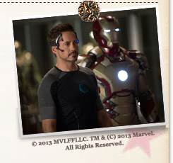 『アイアンマン3』©2013 MVLFFLLC. TM & (C) 2013 Marvel. All Rights Reserved.