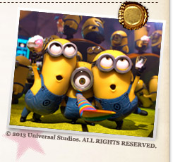 『怪盗グルーのミニオン危機一発』©20132013 Universal Studios. ALL RIGHTS RESERVED.