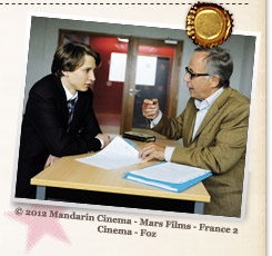 『危険なプロット』©2012 Mandarin Cinema - Mars Films - France 2 Cinema - Foz
