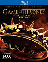 「ゲーム・オブ・スローンズ 第二章：王国の激突」Blu-ray