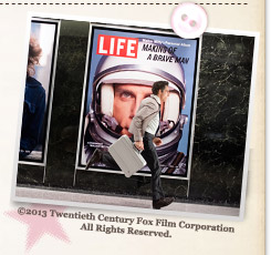 『LIFE!』©2013 Twentieth Century Fox Film Corporation All Rights Reserved.