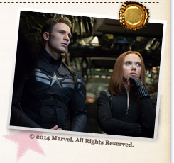 『キャプテン・アメリカ/ウィンター・ソルジャー』©2014 Marvel. All Rights Reserved.