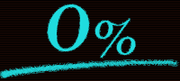 0％