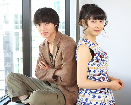 『orange−オレンジ−』土屋太鳳&山崎賢人 単独インタビュー