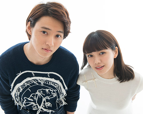 『オオカミ少女と黒王子』二階堂ふみ＆山崎賢人 単独インタビュー シネマトゥデイ