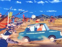 映画クレヨンしんちゃん　嵐を呼ぶアッパレ！戦国大合戦 (2002)