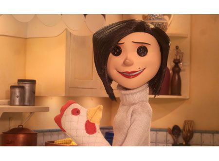 映画 コララインとボタンの魔女 3d 写真010 シネマトゥデイ